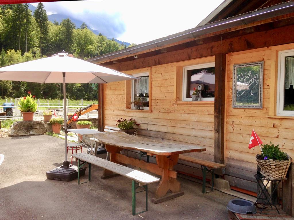 Eichhof Brienzwiler Berner Oberland Villa Exterior photo