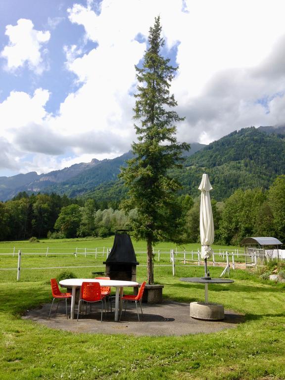 Eichhof Brienzwiler Berner Oberland Villa Exterior photo