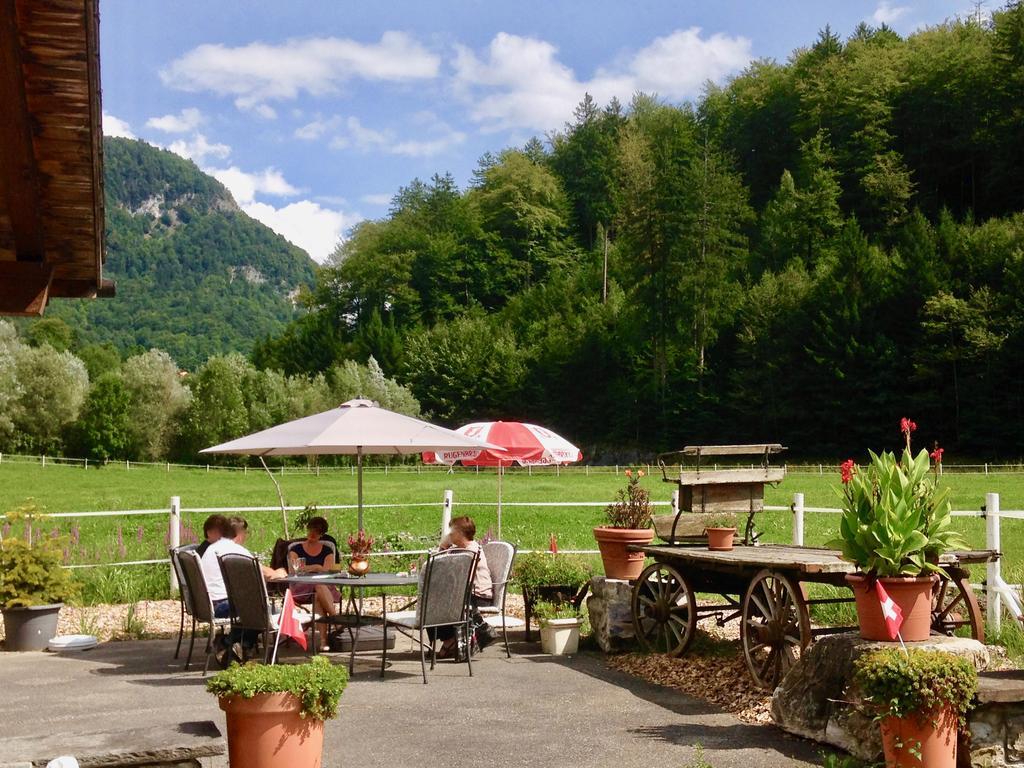 Eichhof Brienzwiler Berner Oberland Villa Exterior photo