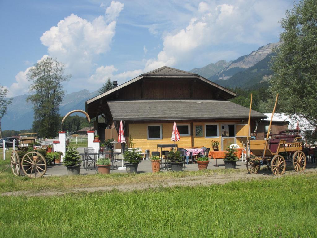 Eichhof Brienzwiler Berner Oberland Villa Exterior photo