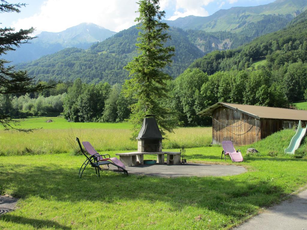Eichhof Brienzwiler Berner Oberland Villa Exterior photo