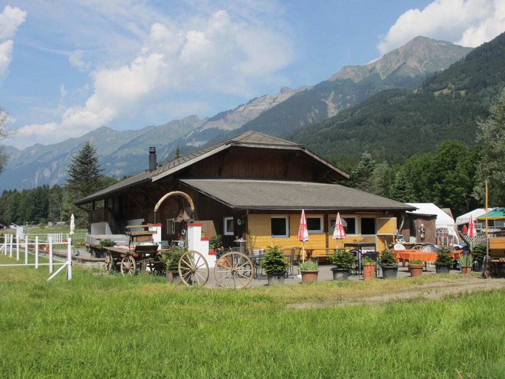 Eichhof Brienzwiler Berner Oberland Villa Exterior photo