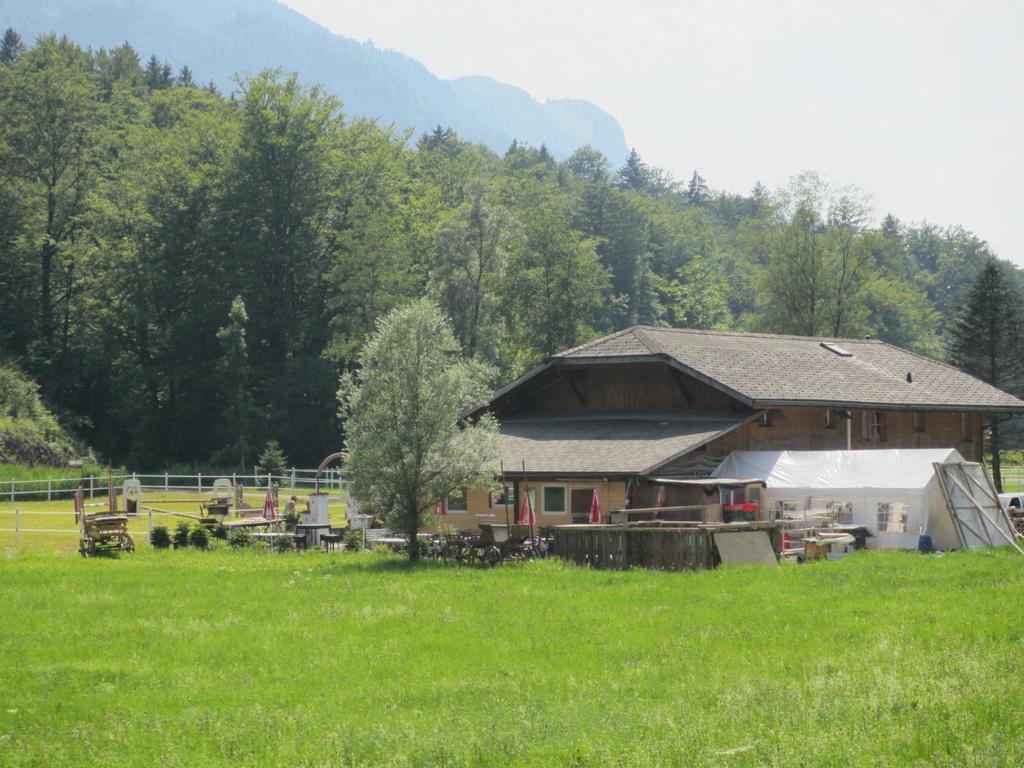 Eichhof Brienzwiler Berner Oberland Villa Exterior photo