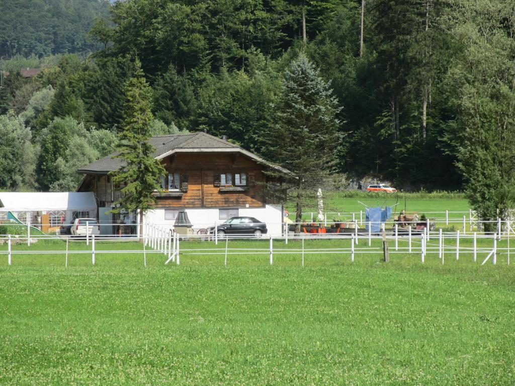 Eichhof Brienzwiler Berner Oberland Villa Exterior photo