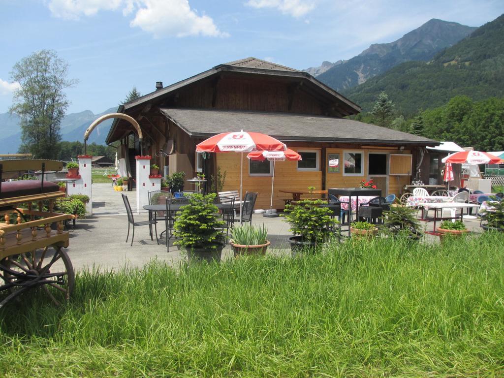 Eichhof Brienzwiler Berner Oberland Villa Exterior photo