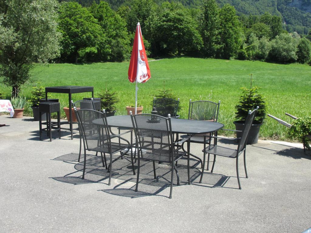 Eichhof Brienzwiler Berner Oberland Villa Exterior photo