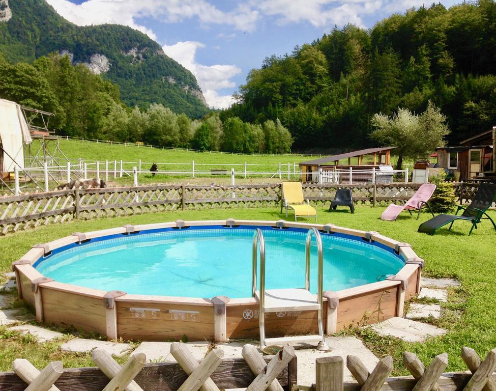 Eichhof Brienzwiler Berner Oberland Villa Exterior photo